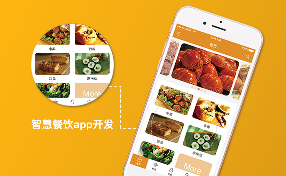 智慧餐飲app開發(fā)：通過打通線上業(yè)務(wù)和后臺系統(tǒng)，打造自己專屬的餐飲APP